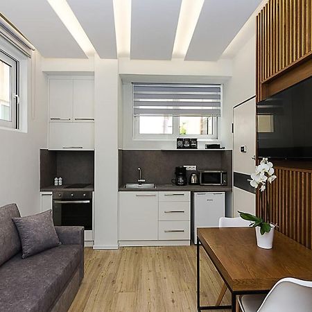 Brand New Flat For 4 Ppl Next To Syntagma Sq. Leilighet Athen Eksteriør bilde
