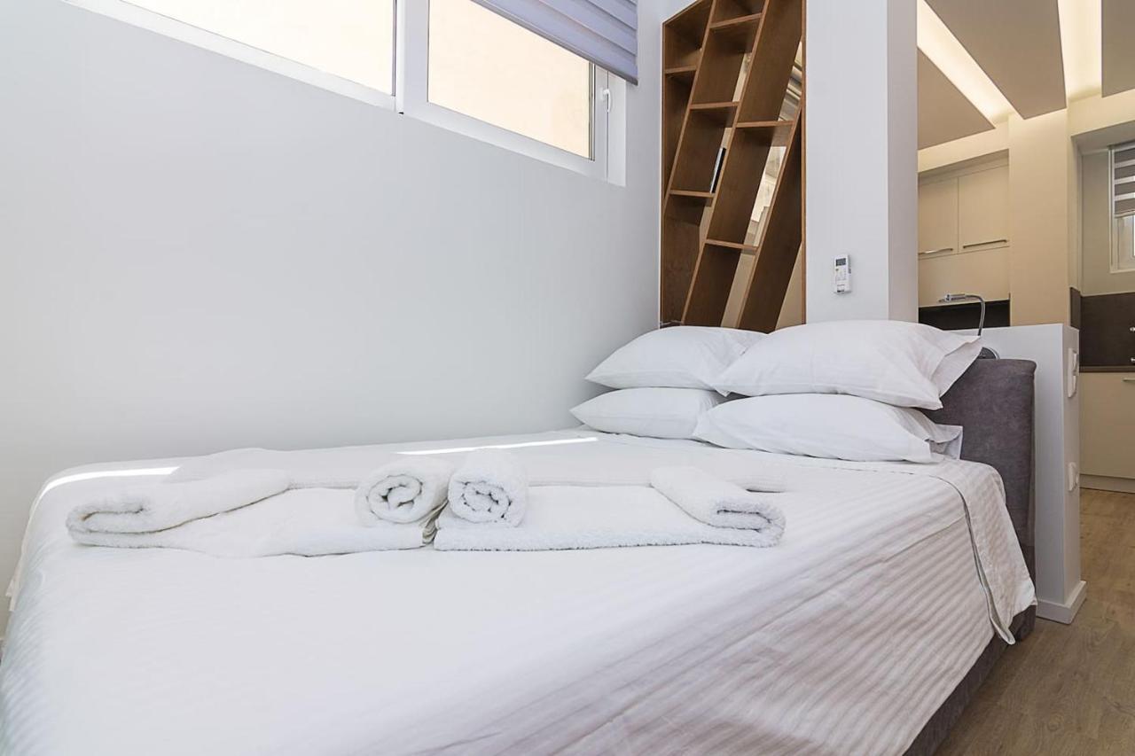 Brand New Flat For 4 Ppl Next To Syntagma Sq. Leilighet Athen Eksteriør bilde