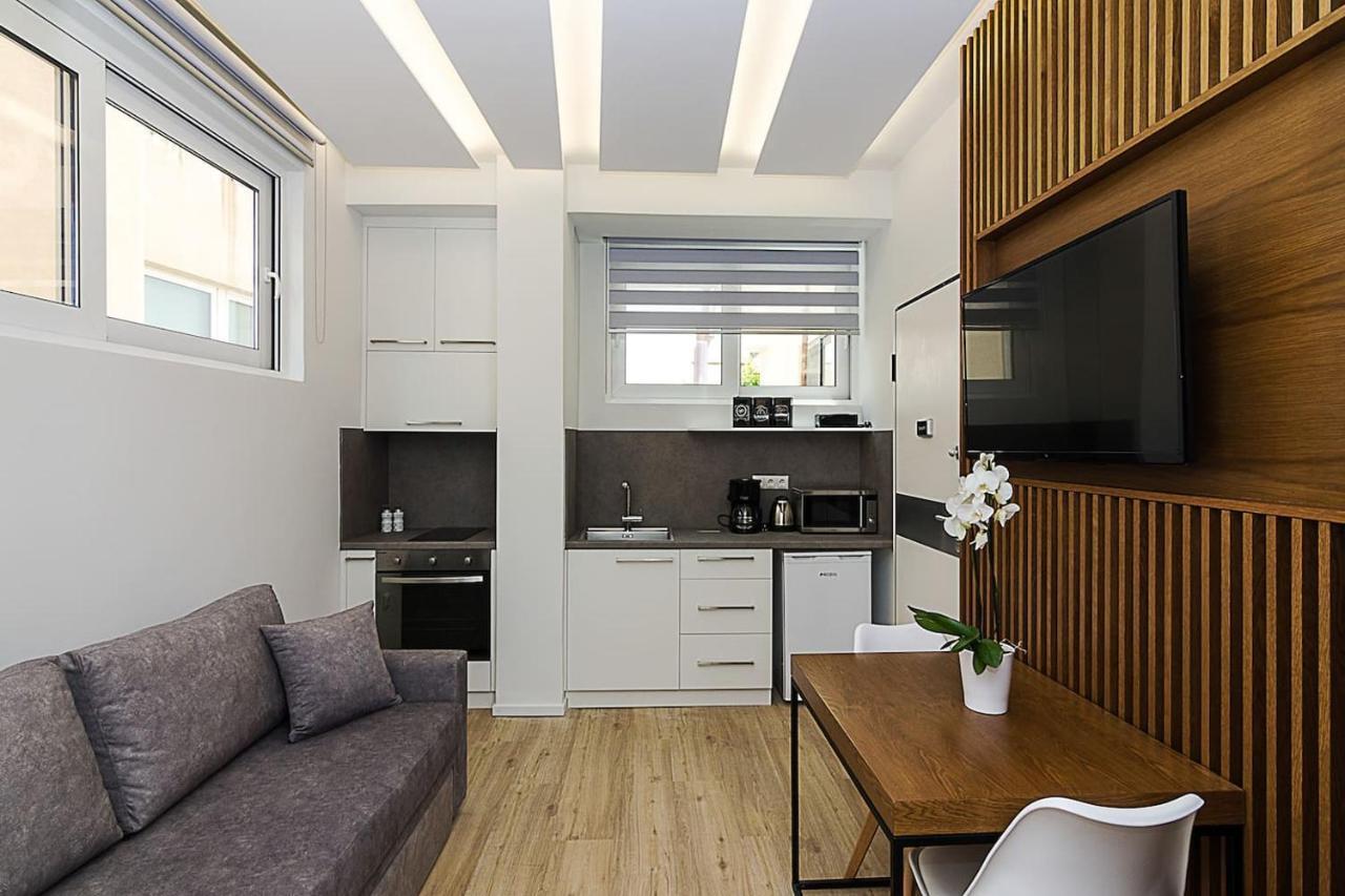 Brand New Flat For 4 Ppl Next To Syntagma Sq. Leilighet Athen Eksteriør bilde