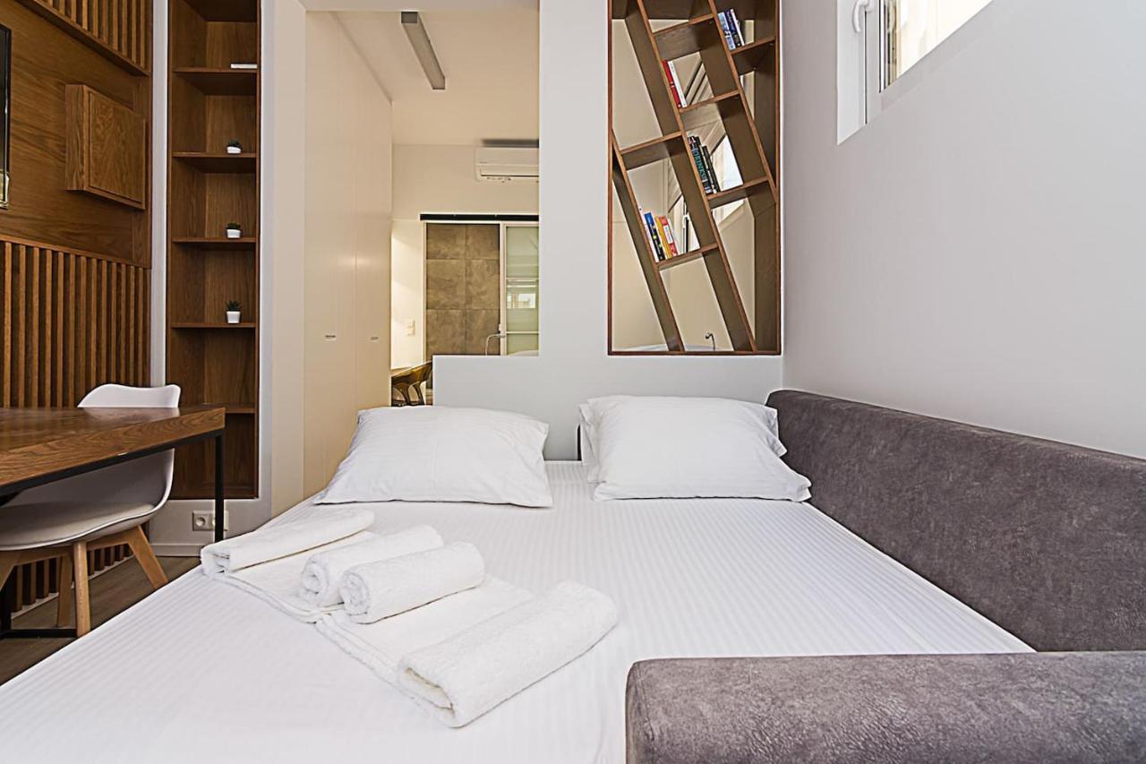 Brand New Flat For 4 Ppl Next To Syntagma Sq. Leilighet Athen Eksteriør bilde