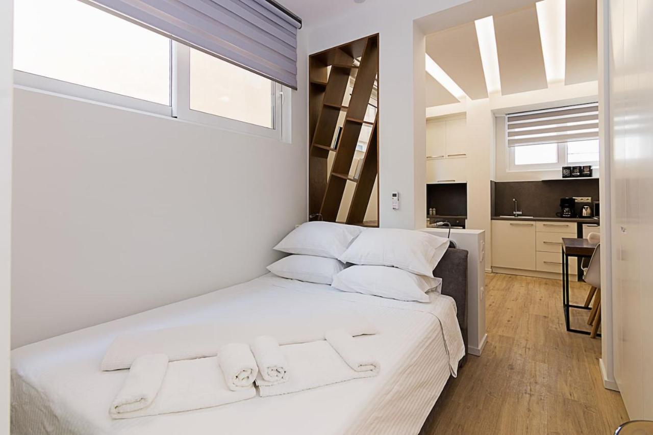 Brand New Flat For 4 Ppl Next To Syntagma Sq. Leilighet Athen Eksteriør bilde