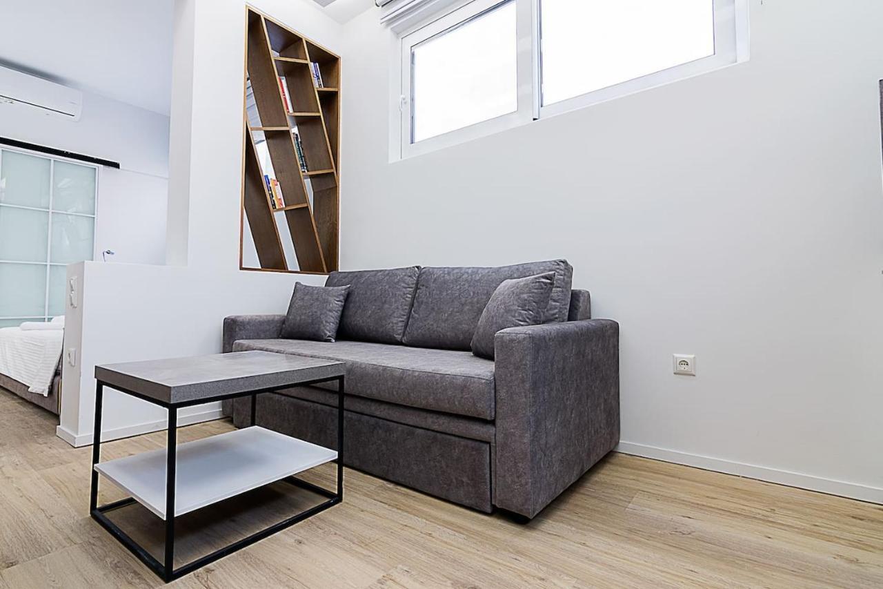 Brand New Flat For 4 Ppl Next To Syntagma Sq. Leilighet Athen Eksteriør bilde