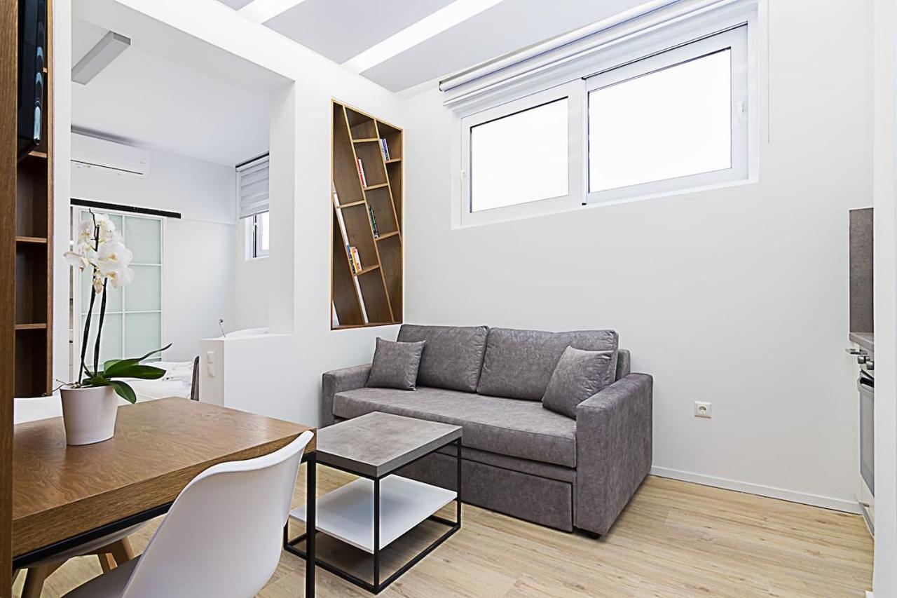 Brand New Flat For 4 Ppl Next To Syntagma Sq. Leilighet Athen Eksteriør bilde