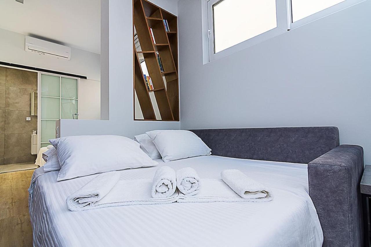 Brand New Flat For 4 Ppl Next To Syntagma Sq. Leilighet Athen Eksteriør bilde