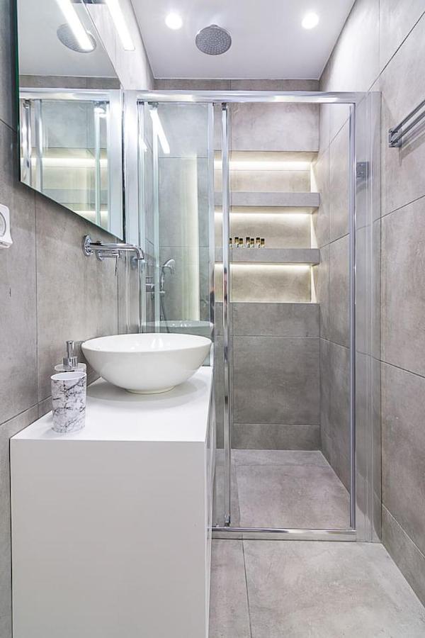 Brand New Flat For 4 Ppl Next To Syntagma Sq. Leilighet Athen Eksteriør bilde