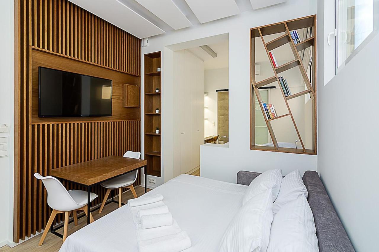Brand New Flat For 4 Ppl Next To Syntagma Sq. Leilighet Athen Eksteriør bilde